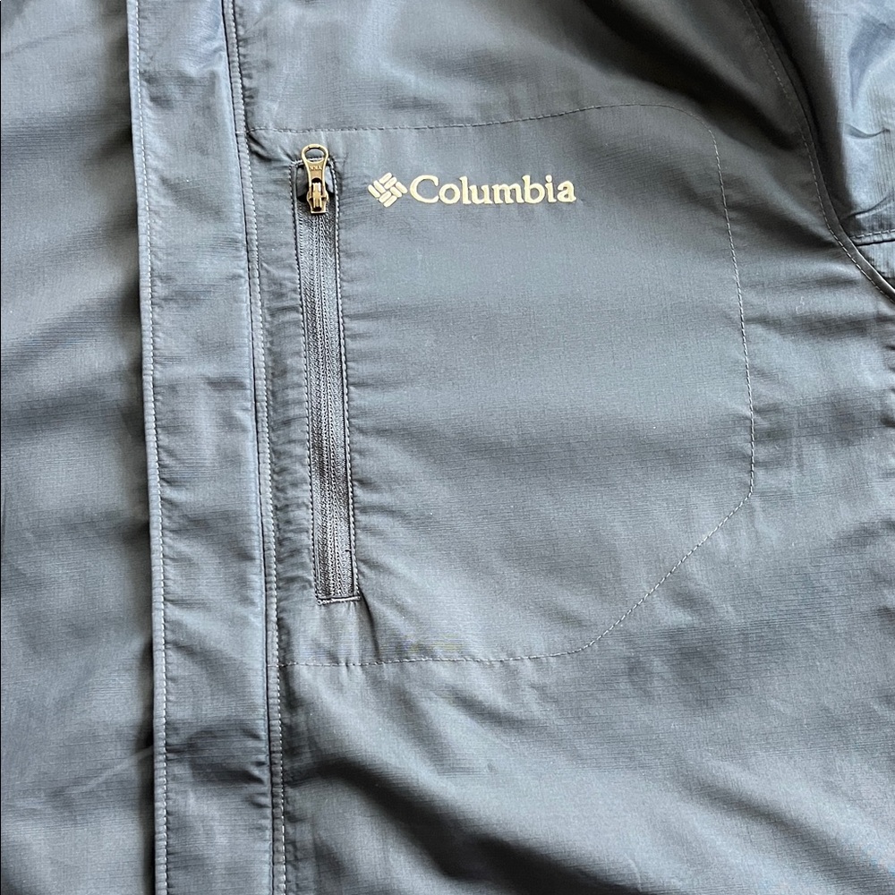 Columbia Navy Blue Men's Jacket - Picture 10 of 13